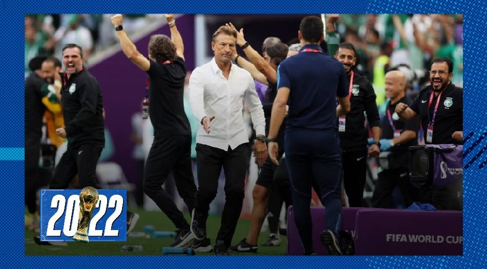 La felicidad del DT de Arabia: "Los astros se alinearon con nosotros" | Deportes