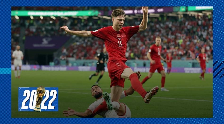 Primer empate del Mundial: Dinamarca no pudo con Túnez | Deportes