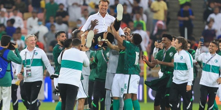 Luego de la histórica victoria ante Argentina, el Rey de Arabia Saudita decretó feriado | Deportes