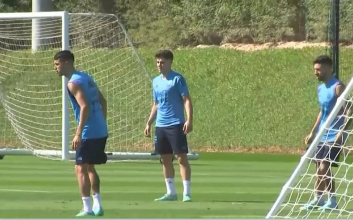 Después del golpazo, la Selección entrena y Scaloni piensa en cambios | Deportes