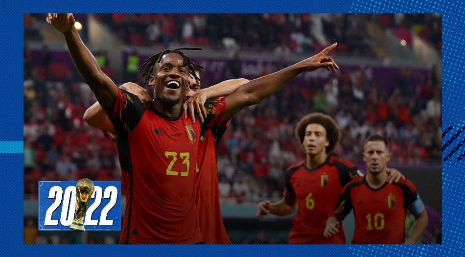 Con una gran actuación de Courtois, Bélgica le ganó a Canadá | Deportes