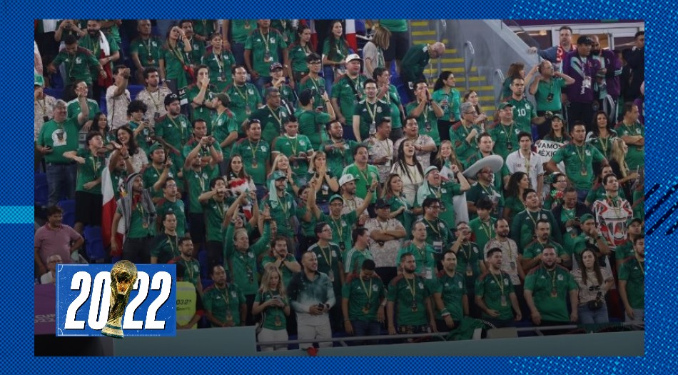 La FIFA abrió un expediente contra la Federación Mexicana por cantos discriminatorios en Mundial | Deportes