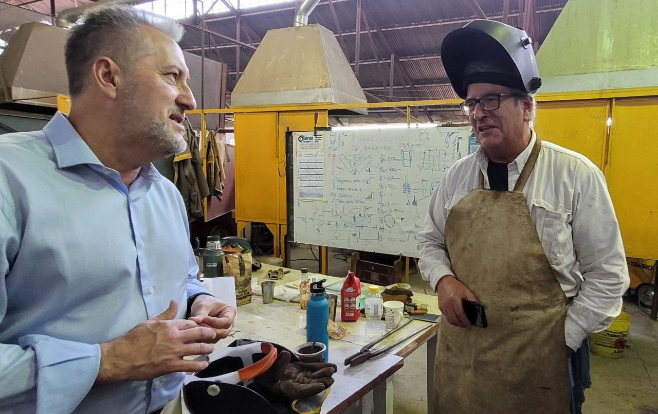 Lewandowski: "Debemos reforzar los espacios de capacitación, que brindan más y mejores salidas laborales" | Legislativas