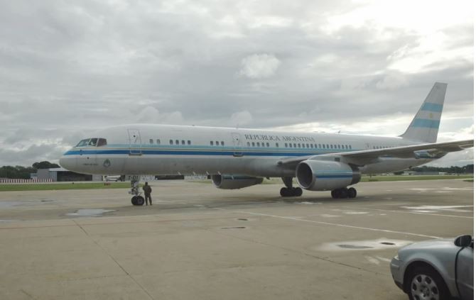 El Tango 01 será entregado en pago para adquirir un nuevo avión presidencial, más unos US$22 millones | Nacionales