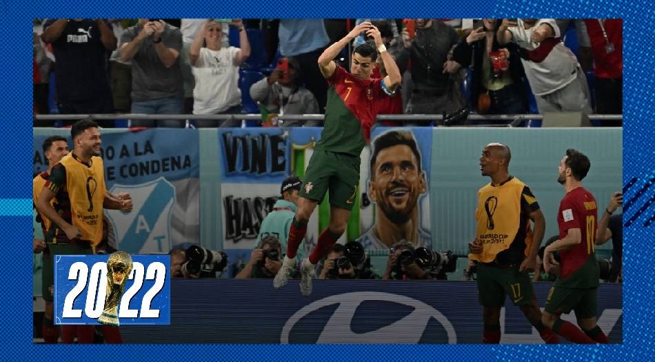 Con un gol récord de Cristiano Ronaldo, Portugal derrotó en un partidazo a Ghana | Deportes