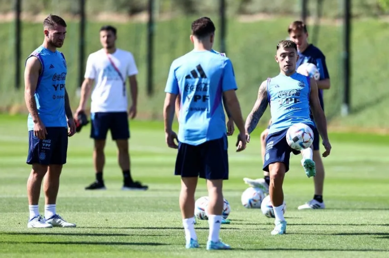 El último ensayo de Scaloni dónde definirá cambios para la final de mañana | Deportes