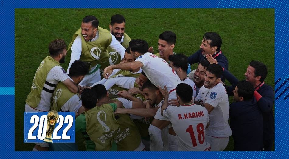 Irán logró un agónico triunfo ante Gales y sueña con avanzar a octavos | Deportes