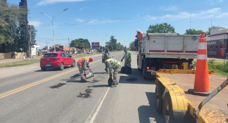 Continúan los trabajos de Vialidad Nacional sobre la RN 11 en santa Fe y alrededores | Información General