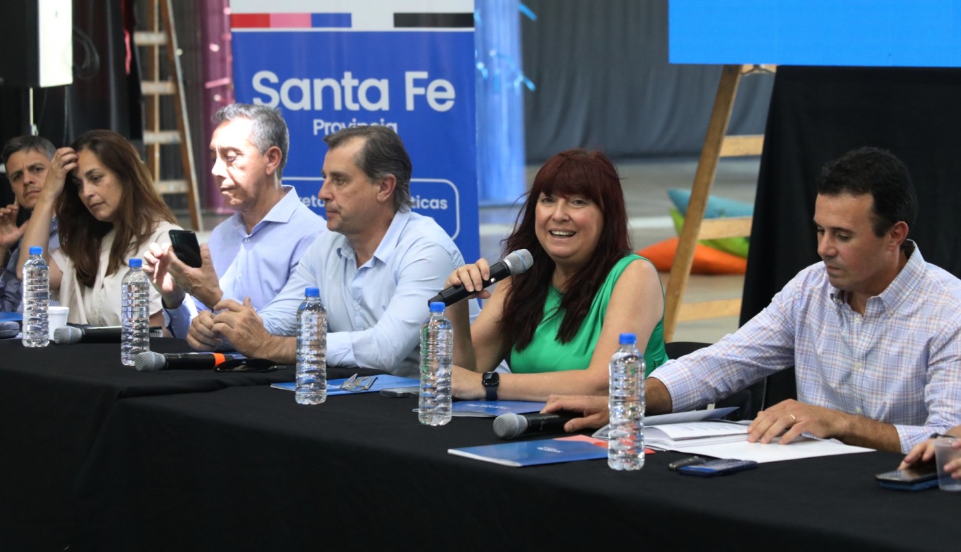 Santa Fe Más Cerca: se realizó una nueva reunión con más de 60 instituciones de la ciudad | Noticias