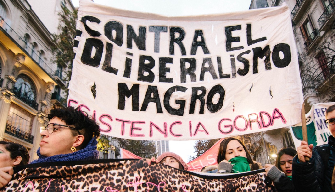 "Picnic gordo", una de las actividades del Segundo Encuentro Plurinacional de Activismo Gordo en Rosario | Información General