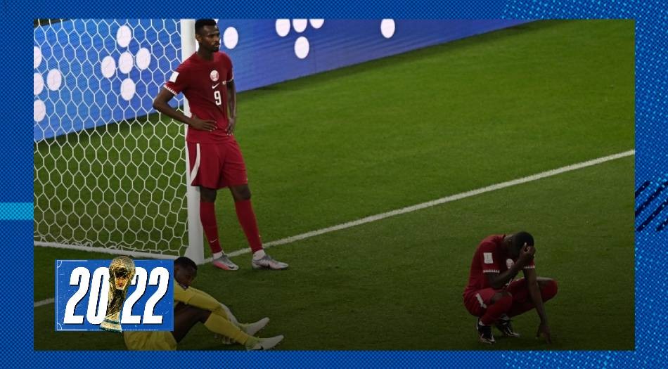 Qatar es el primer eliminado en "su" Mundial | Deportes