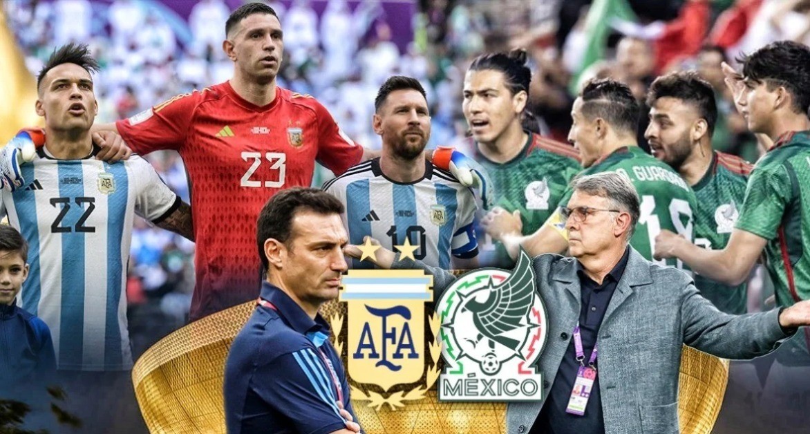 Argentina juega la primera final del Mundial ante México | Deportes