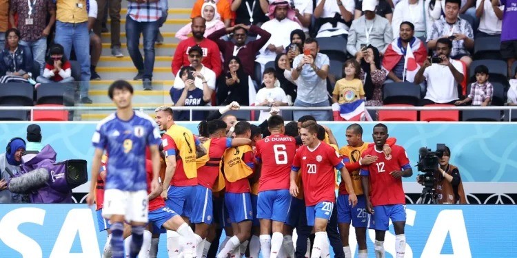 Sorpresa de domingo en el Mundial: Costa Rica le ganó a Japón y sueña | Deportes
