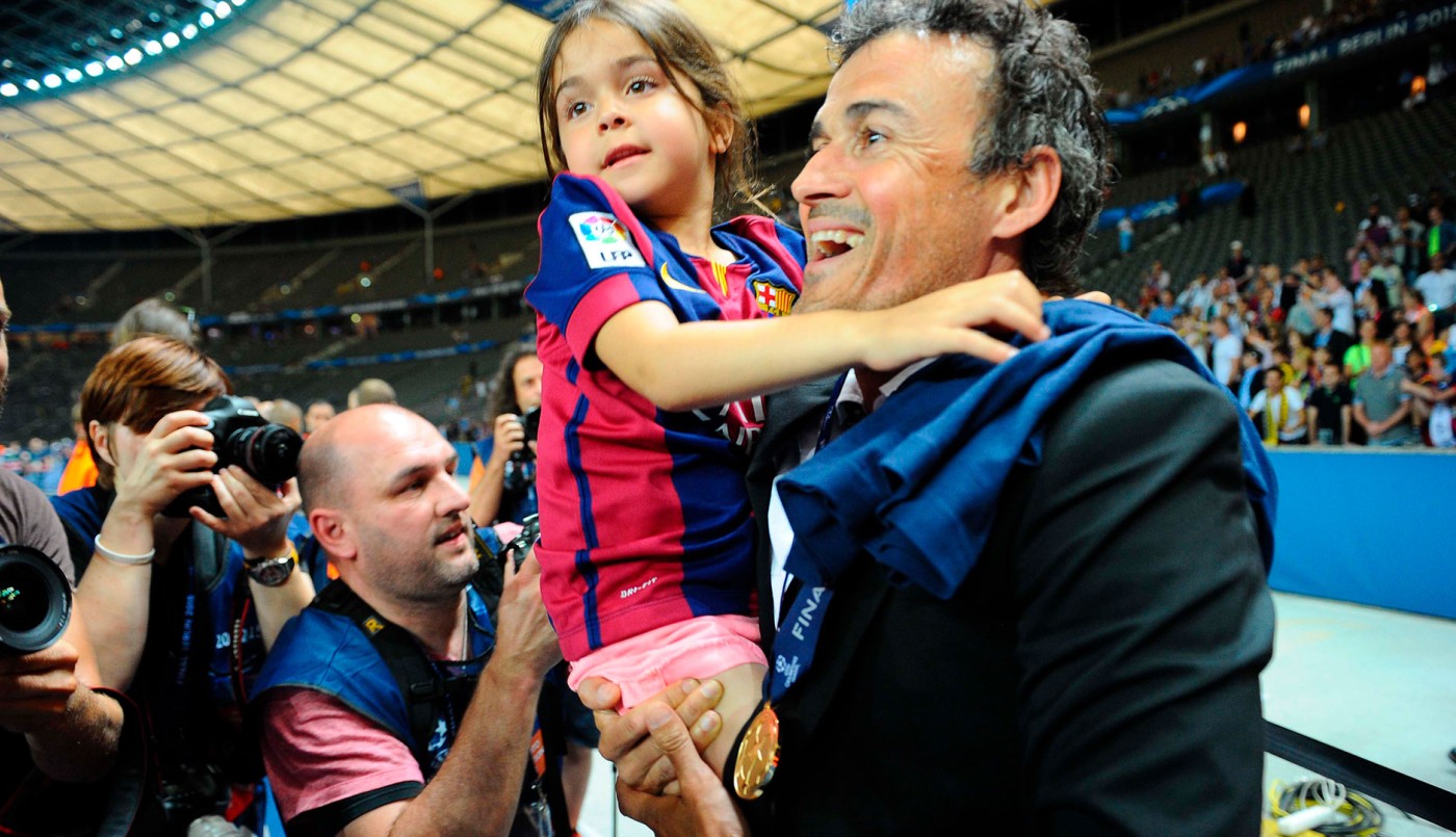 El emotivo recuerdo de Luis Enrique para su hija que hoy cumpliría 13 años: “Allí donde estés, pasa un gran día” | Deportes