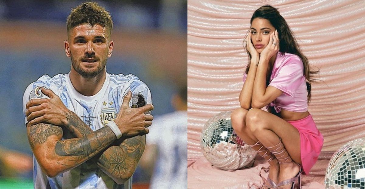 Tini le dedicó un mensaje a De Paul y terminó con los rumores de crisis | Espectaculos