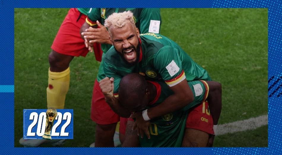 Serbia lo tenía para golear y en un ráfaga se lo empató Camerún: 3-3 | Deportes