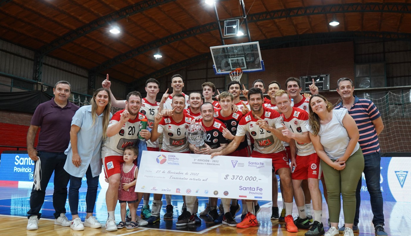 Las copas Santa Fe Provincia Deportiva de voley y basquet femenino ya tienen a sus campeones | Deportes