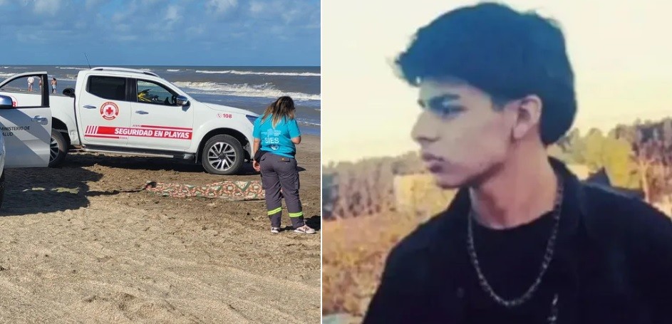 Apareció muerto en la playa de Pinamar el adolescente que había desaparecido en Mar del Ajó | Nacionales