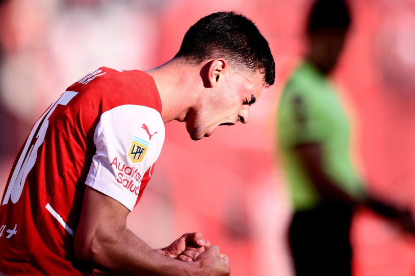 Colón intenta seducir al volante creativo Alan Soñora | Deportes