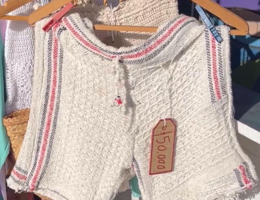 ¿Marketing o estafa?: venden un "short trapo de piso" a 1.200 dólares | Redes