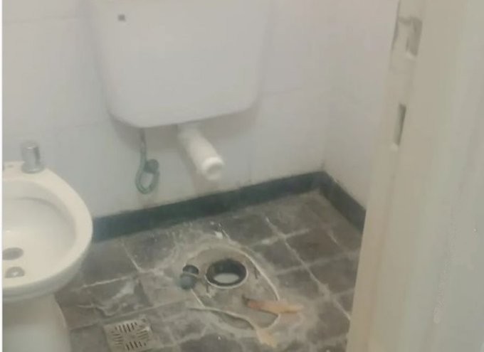 Se robaron inodoros de los baños Hospital Interzonal en Mar del Plata | Nacionales