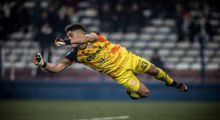 El uruguayo Santiago Mele está muy cerca de volver a Unión | Deportes