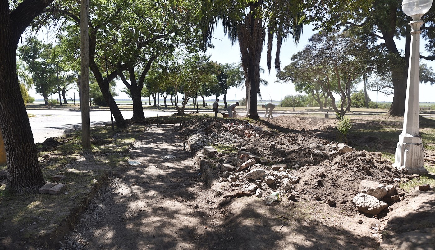 Cómo sigue en la ciudad el plan de mejoras en los espacios públicos | Noticias