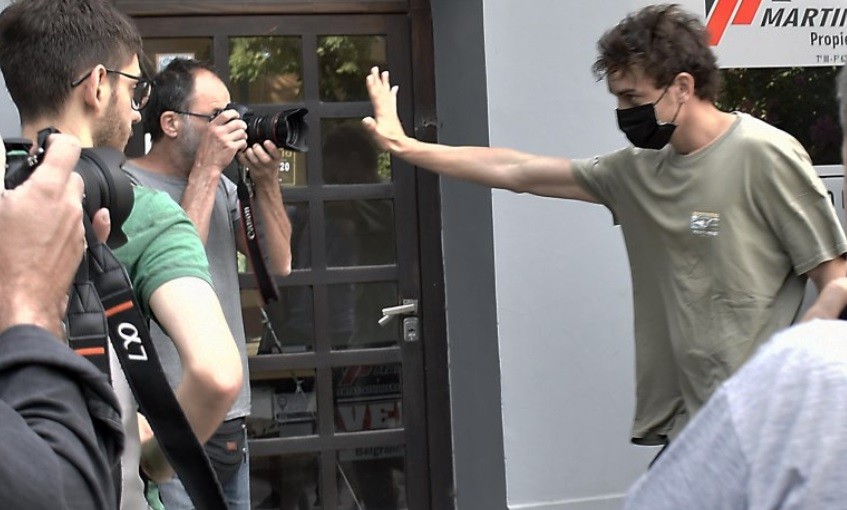 Habló el hermano de Máximo Thomsen: "¿Sabés lo que siento viéndolo esposado?" | Nacionales