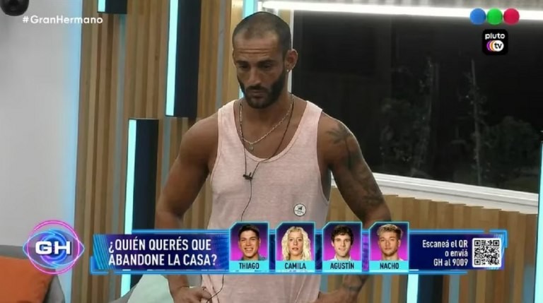 Maxi tomó una difícil decisión y salvó a un compañero de la placa | Espectaculos