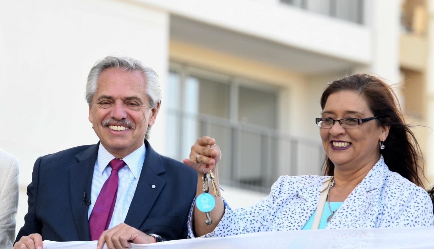 Fernández: "Yo cumplí mi palabra, el que dejó gente hambrienta se llama Macri" | Nacionales