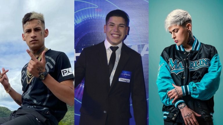 L-Gante y Lit Killah apoyaron a Thiago de Gran Hermano | Espectaculos