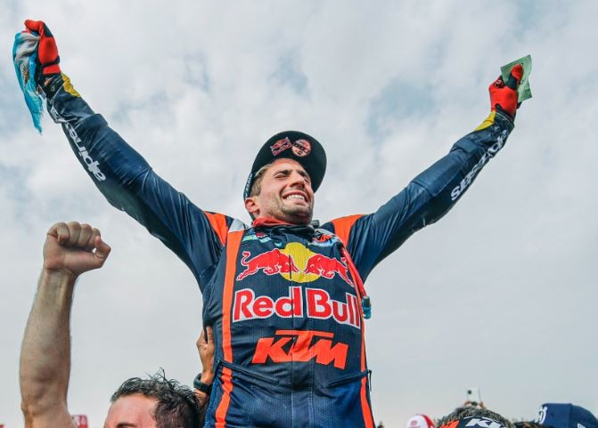 El argentino Kevin Benavides se coronó campeón de la categoría Motos en el Rally Dakar | Deportes