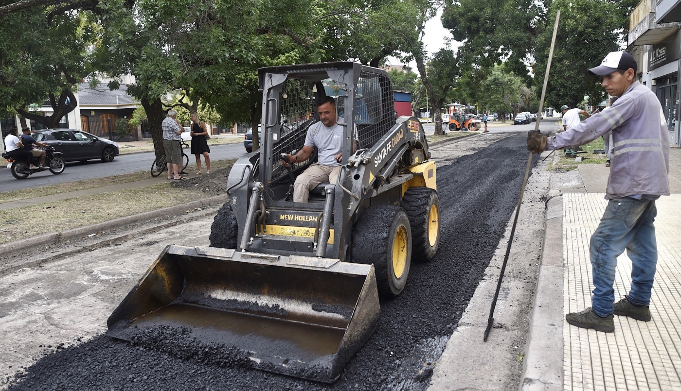Plan de Bacheo 2023: Se concretan tareas en Aristóbulo del Valle | Información General