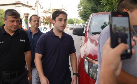 "Justicia por Fernando", dijo Juan Pedro Guarino al ingresar a los tribunales de Dolores | Nacionales