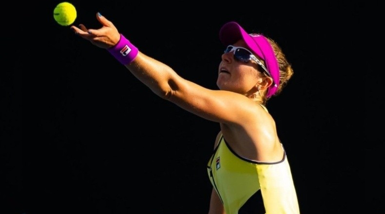 Abierto de Australia: La rosarina Nadia Podoroska superó la primera ronda | Deportes