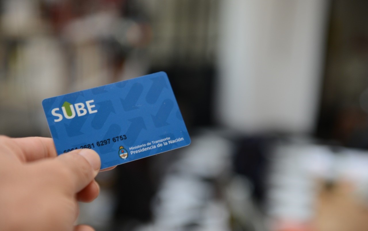 Aumenta el precio de la tarjeta SUBE: Cuánto saldrá comprarla desde este martes | Nacionales