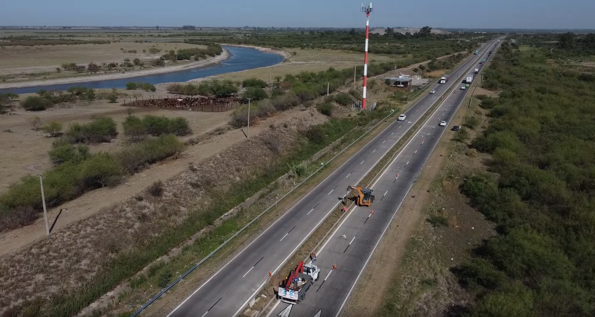 Se inició la primera etapa de la obra de iluminación led sobre la Circunvalación | Noticias