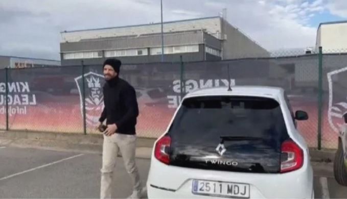 El mensaje oculto de Piqué a Shakira en la patente del Twingo que manejó | Espectaculos