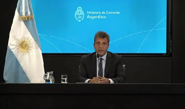 Massa anunció una recompra de deuda en dólares por más de USD 1.000 millones | Nacionales