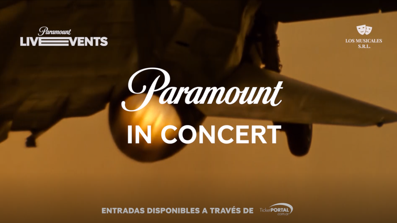 Paramount In Concert, por primera vez un evento espectacular en el Luna Park | Espectaculos