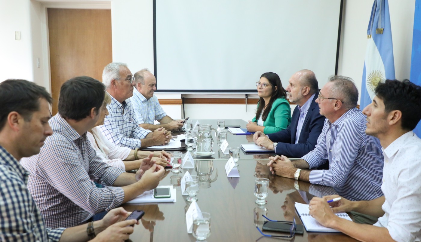 Perotti recibió a Carsfe para analizar los efectos de la sequía | Información General