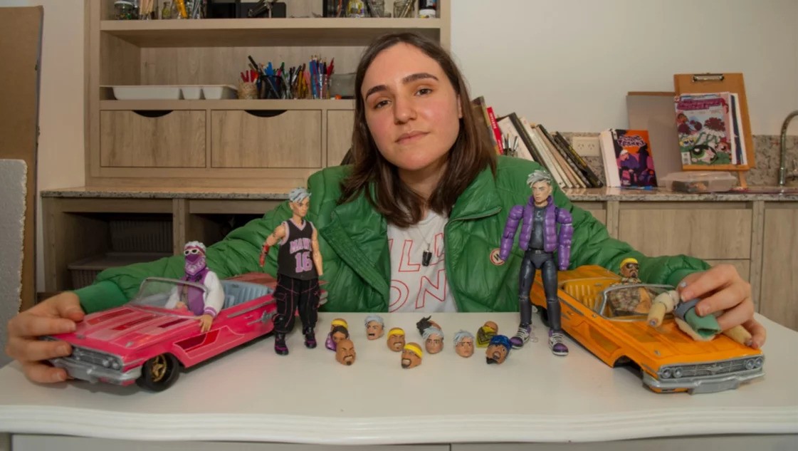 Quién es la joven diseñadora que hizo la animación del video de Shakira y Bizarrap | Espectaculos