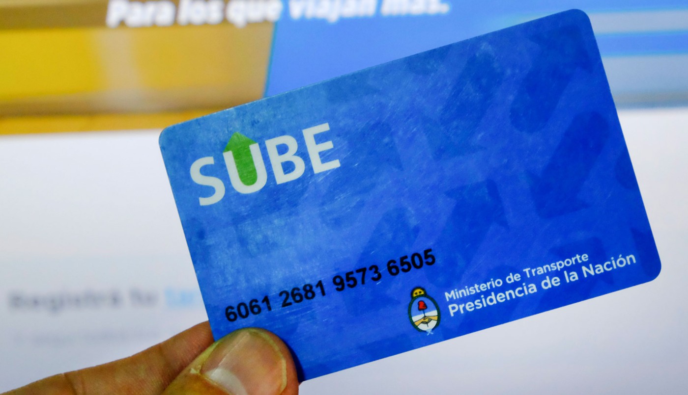 Beneficiarios de Anses acceden a 55% de descuento con tarjeta SUBE | Información General