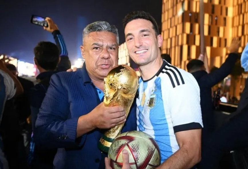 Tapia sobre la continuidad de Scaloni: "Ni bien venga, firmará su contrato" | Deportes