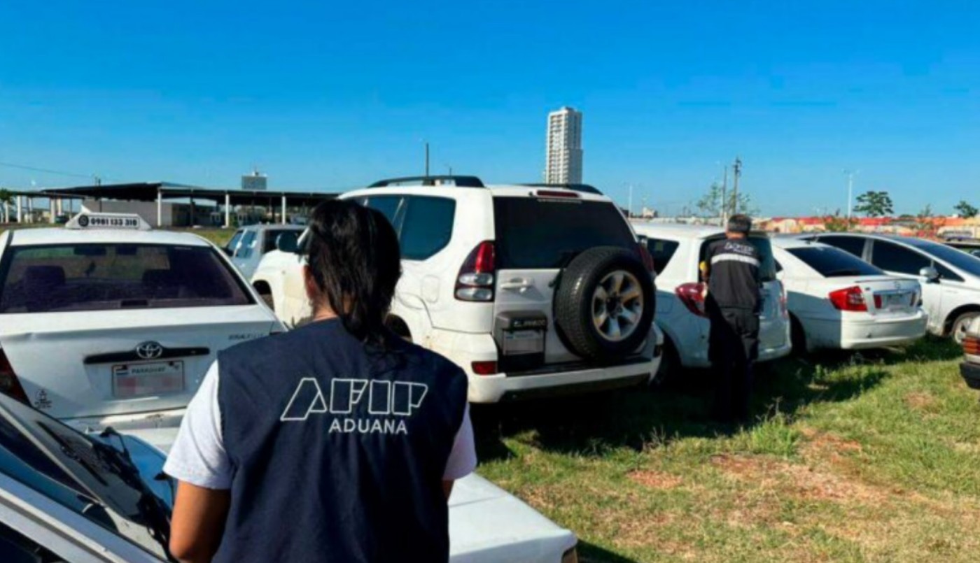 Contrabando de combustible: La Aduana secuestró 14 vehículos con matrícula paraguaya | Nacionales