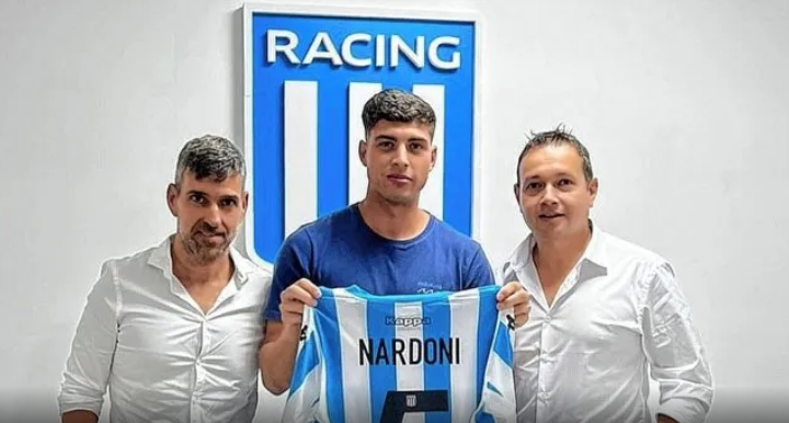 Nardoni debuta en Racing como titular en la final con Boca | Deportes