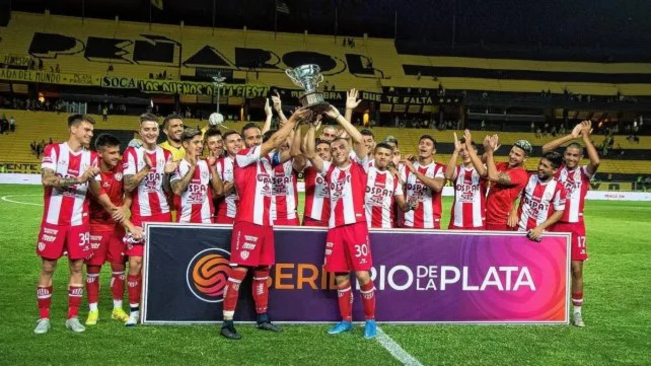 Unión le ganó a Peñarol por penales y se quedó con la copa | Deportes
