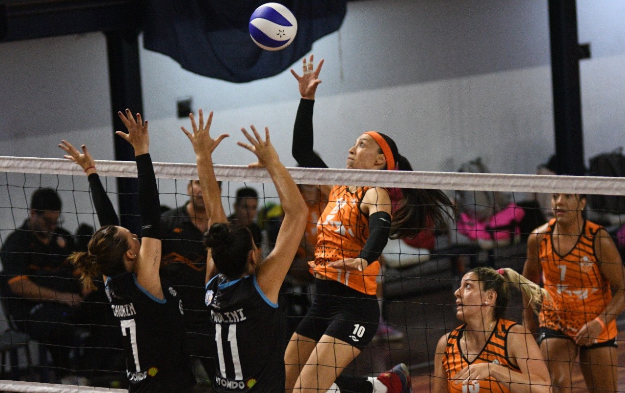 Villa Dora perdió en su debut en la Liga Nacional Femenina | Deportes