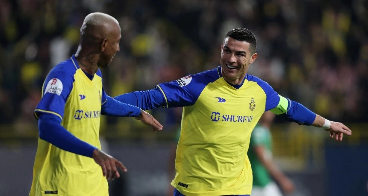 Cristiano Ronaldo debutó en Al Nassr con un triunfo | Deportes