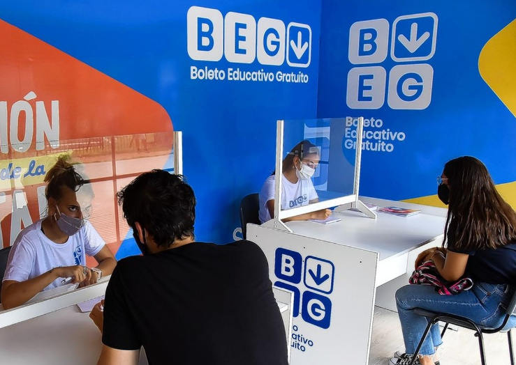 Registraron 50 mil solicitudes en el primer día de inscripción para el Boleto Educativo Gratuito | Noticias